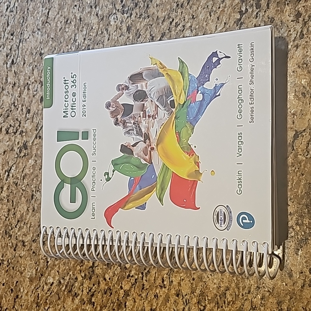 Not used GO! with Microsoft Office 365, 2019 Edition Introductory - Picture 3 of 12